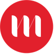 logo of tkmanikuttan in red color